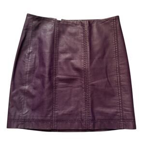 Free People Purple Skirt | Size 2